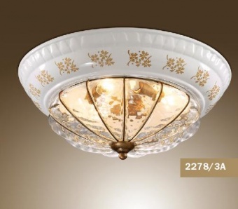 Потолочный светильник Odeon Light Asula 2278/3A