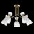 Потолочная люстра Lumion Jackie 3704/5C страна Италия Потолочная люстра Lumion Jackie 3704/5C