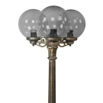 Уличный фонарь Fumagalli Artu Bisso/G300 3L G30.158.S30.BZE27