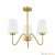 Подвесная люстра Lumion Olivia 3791/3C страна Италия Подвесная люстра Lumion Olivia 3791/3C