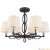 Потолочная люстра Omnilux Reggello OML-64907-06 страна Китай Потолочная люстра Omnilux Reggello OML-64907-06