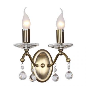 Бра IDLamp Felisa 254/2A-Oldbronze