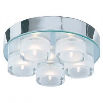 Потолочная люстра Arte Lamp Cool Ice A1425PL-5CC