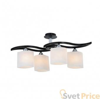 Потолочная люстра IDLamp Gabriella 859/4PF-Dark