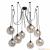 Подвесная люстра MW-Light Фьюжен 392016208 страна Германия Подвесная люстра MW-Light Фьюжен 392016208
