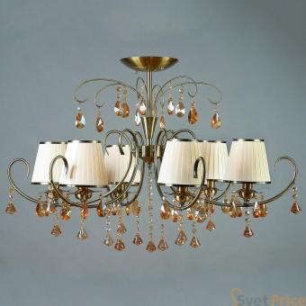 Подвесная люстра Brizzi MA 02244C/006 Bronze