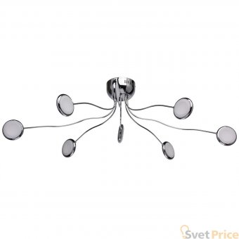 Потолочная светодиодная люстра De Markt Фленсбург 609013408