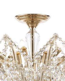 Подвесная люстра Lumien Hall Кая 0027/24C-FGD