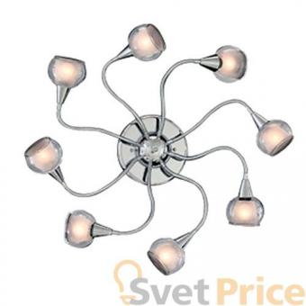 Потолочная люстра Ideal Lux Tender PL8 Trasparente
