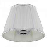Абажур Crystal Lux для настольной лампы Lampshade Emilia Lg White