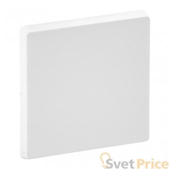 Лицевая панель Legrand Valena Life выключателя одноклавишного белая 755000