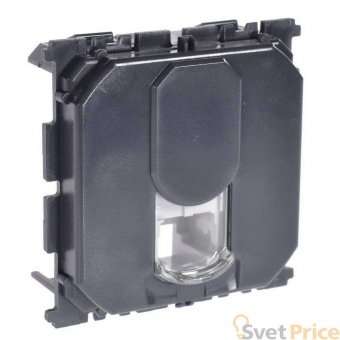 Розетка телефонна RJ12 Legrand Celiane 067341