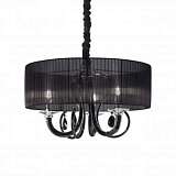 Подвесная люстра Ideal Lux Swan SP3 Nero