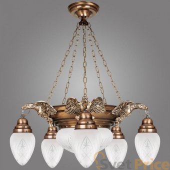 Подвесная люстра Kemar Ouro OW50/S