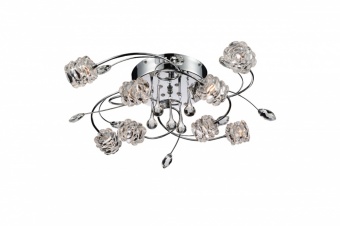 Потолочная люстра Arte Lamp Fioraia A3111PL-8CC