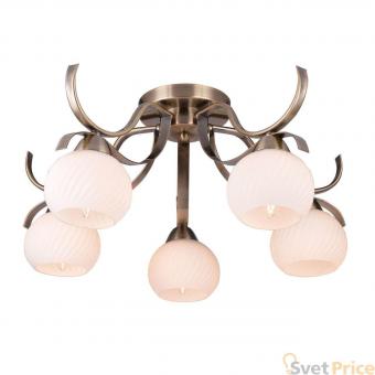 Потолочная люстра Toplight Olivia TL3750X-05AB