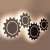 Настенный светодиодный светильник Elektrostandard Gear M LED черный MRL LED 1095 4690389125362 страна Китай Настенный светодиодный светильник Elektrostandard Gear M LED черный MRL LED 1095 4690389125362