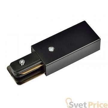 Ввод питания для шинопровода (UL-00001277) Volpe UBX-Q121 K01 Black 1 Polybag