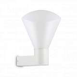 Уличный настенный светильник Ideal Lux Ouverture AP1 Bianco