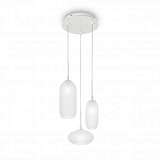 Подвесная люстра Ideal Lux Yoga SP3 Bianco