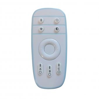 Потолочный светодиодный светильник с пультом ДУ IDLamp Сircoli 415/60PF-LEDWhite