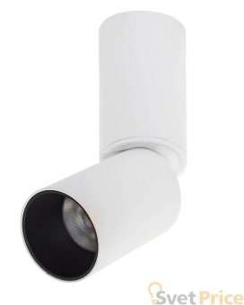 Светодиодный спот Lumien Hall Торин 8001/1CS-WT-BK