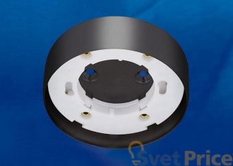Потолочный светильник (UL-00003735) Uniel GX53/FT Black Chrome