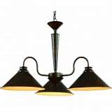 Подвесная люстра Arte Lamp Cone A9330LM-3BR