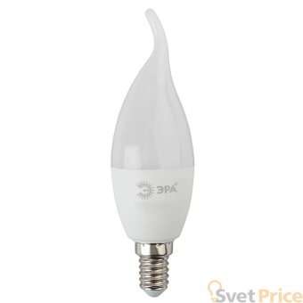 Лампа светодиодная ЭРА E14 11W 2700K матовая LED BXS-11W-827-E14
