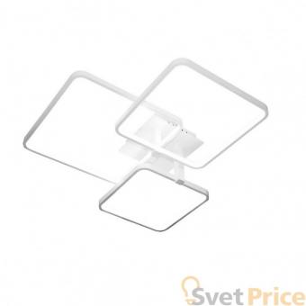 Потолочный светодиодный светильник IDLamp Okta 292/X3PF-LEDWhite