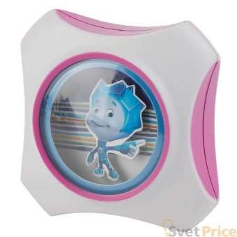 Настенный светодиодный светильник ЭРА Фиксики NN-612-LS-BU