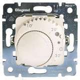 Термостат Legrand Galea Life с подсветкой НЗ контактом перламутр 775695