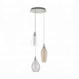 Подвесная светодиодная люстра Eglo Pontevedra 95393