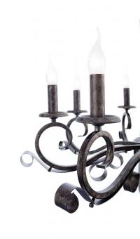 Подвесная люстра Arte Lamp Arena A8952LM-8BG