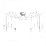 Подвесная люстра Loft IT Spider Loft1162W/10