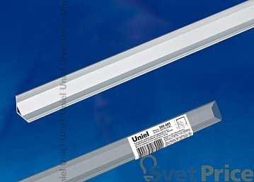 Профиль для светодиодных лент Uniel UFE-A05 Silver