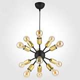 Подвесная люстра TK Lighting 1469 Estrella Black