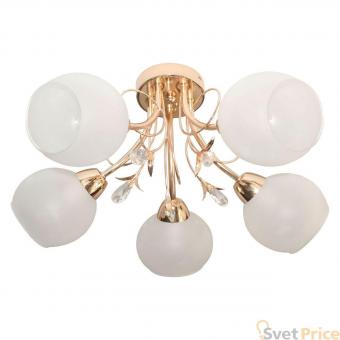 Потолочная люстра Toplight Gwen TL7460X-05FG