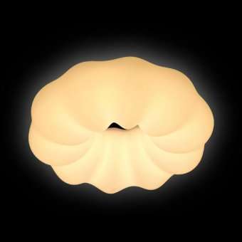 Потолочный светодиодный светильник Ambrella light Orbital Cloud FC318L WH 84W D460