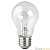 Лампа накаливания ЭРА E27 75W 2700K прозрачная A50 75-230-Е27-CL