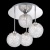 Потолочная люстра Globo New Design 5662-4D страна Австрия Потолочная люстра Globo New Design 5662-4D