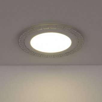Встраиваемый светодиодный светильник Elektrostandard DSS002 12+6W 4200K 4690389103049