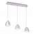 Подвесная люстра IDLamp Mirella 394/3-LEDWhite