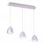 Подвесная люстра IDLamp Mirella 394/3-LEDWhite страна Италия Подвесная люстра IDLamp Mirella 394/3-LEDWhite