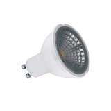 Лампа светодиодная диммируемая GU10 5W 4000K прозрачная 11542