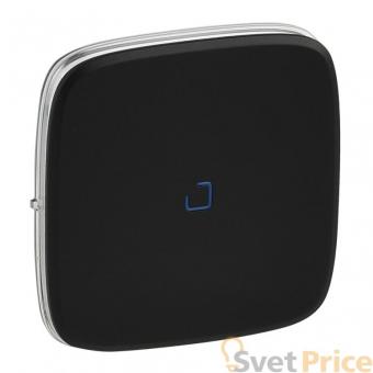 Лицевая панель Legrand Valena Allure выключателя перекрестного с подсветкой антрацит 755278