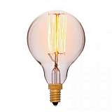 Лампа накаливания E12 40W золотой 053-624