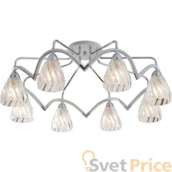 Люстра N-Light 407-08-13CWC