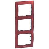 Рамка 3постовая Legrand Galea Life волшебный красный 771907
