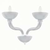 Бра Ideal Lux Casanova AP2 Bianco